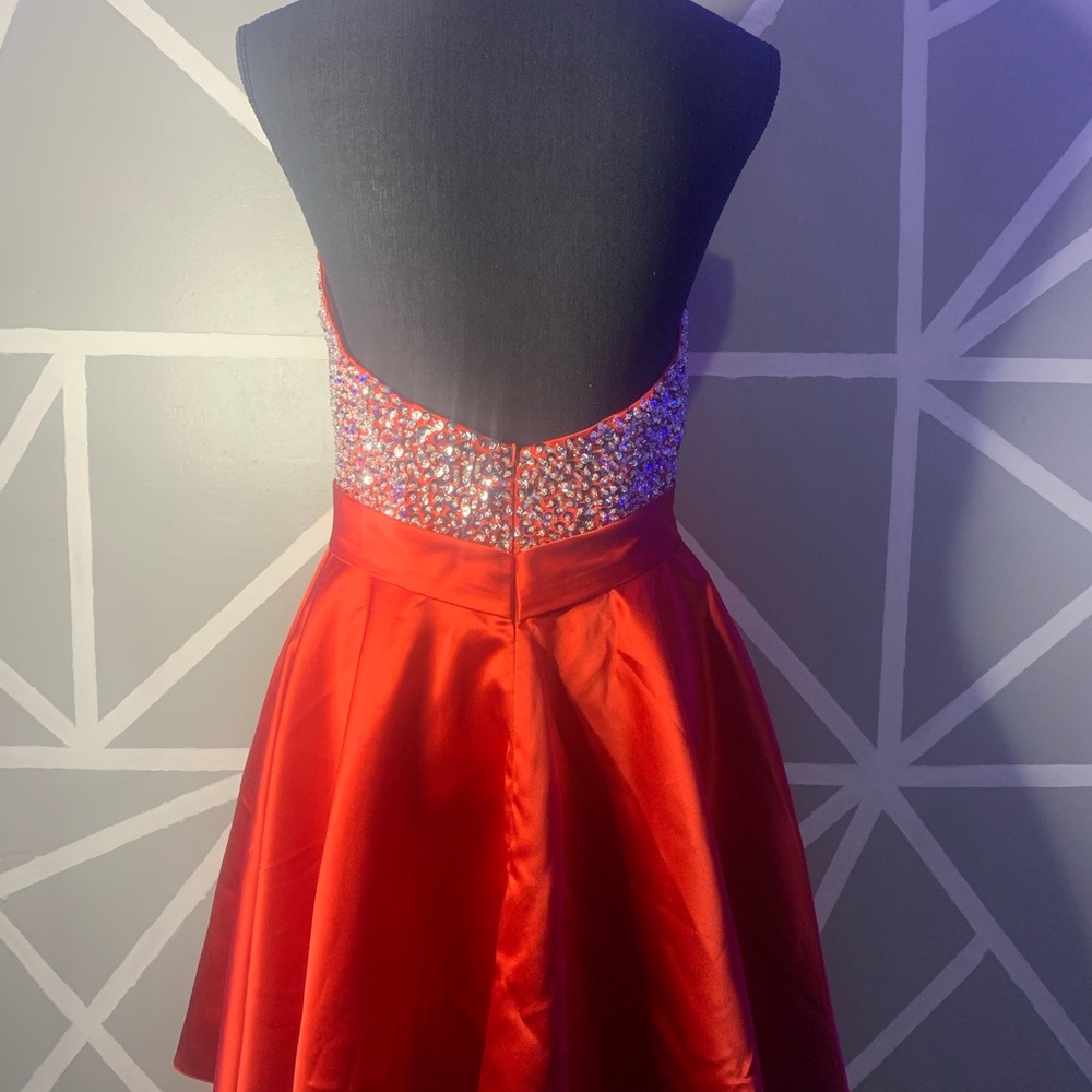 Taylor made winter formal dress